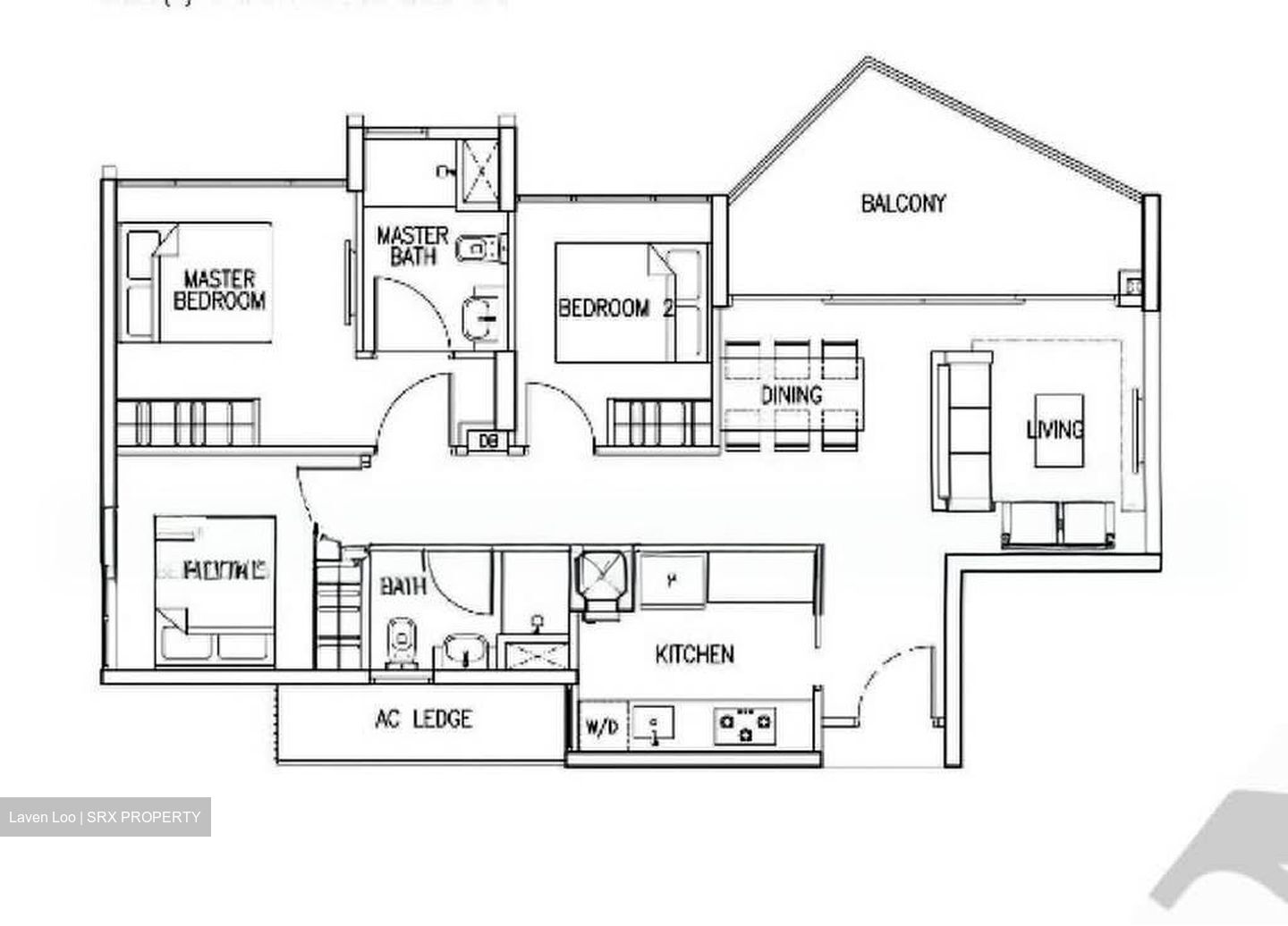 The Skywoods (D23), Condominium #608482871
